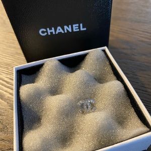 CHANEL Boucles Oreille Earring